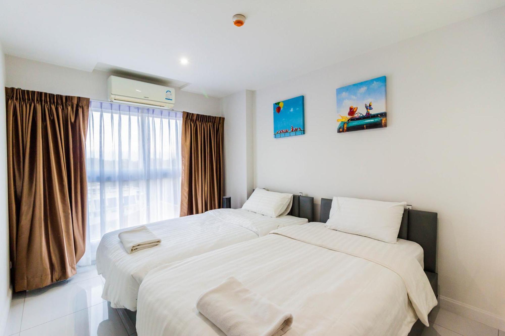 The Place Pratumnak By Pattaya Sunny Rentals מראה חיצוני תמונה